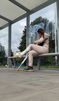 Veronica slc bus Station + paint her toes video