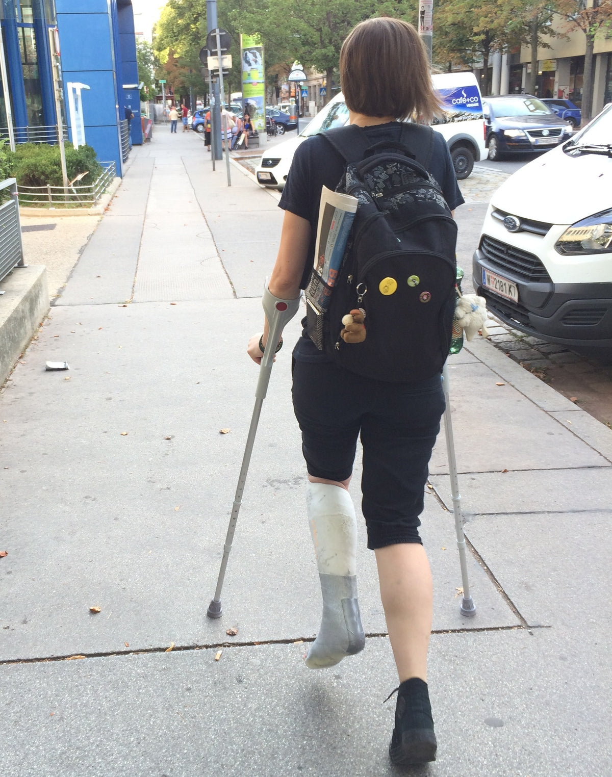 leg casts streets photo pack