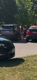 Slwc girl leaving hospital by car video