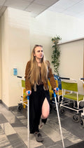 Girl with slc hospital video