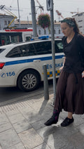 Woman braced ankle video