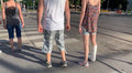 Slwc girl on the street video
