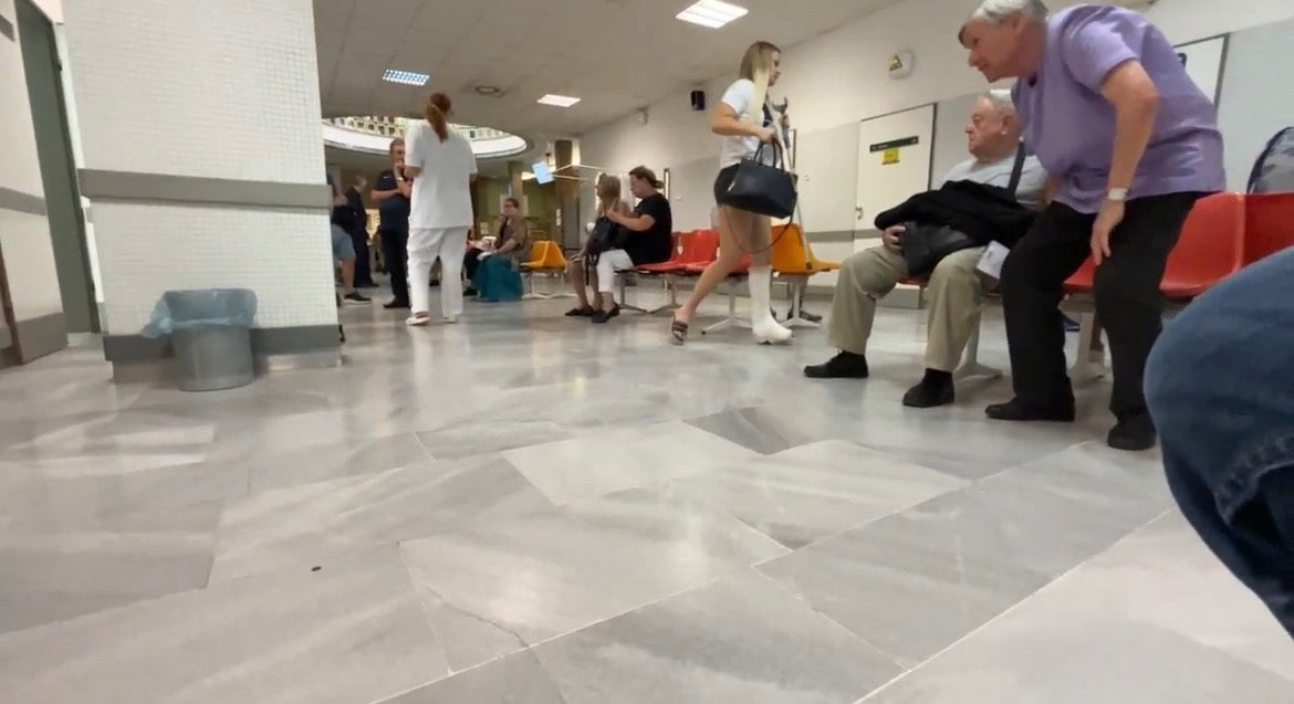 Slwc blonde girl hospital video