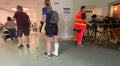 Sport slwc girl in hospital video
