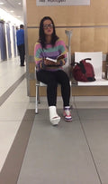 Woman slwc Vienna hospital video