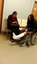 Girl slwc hospital video