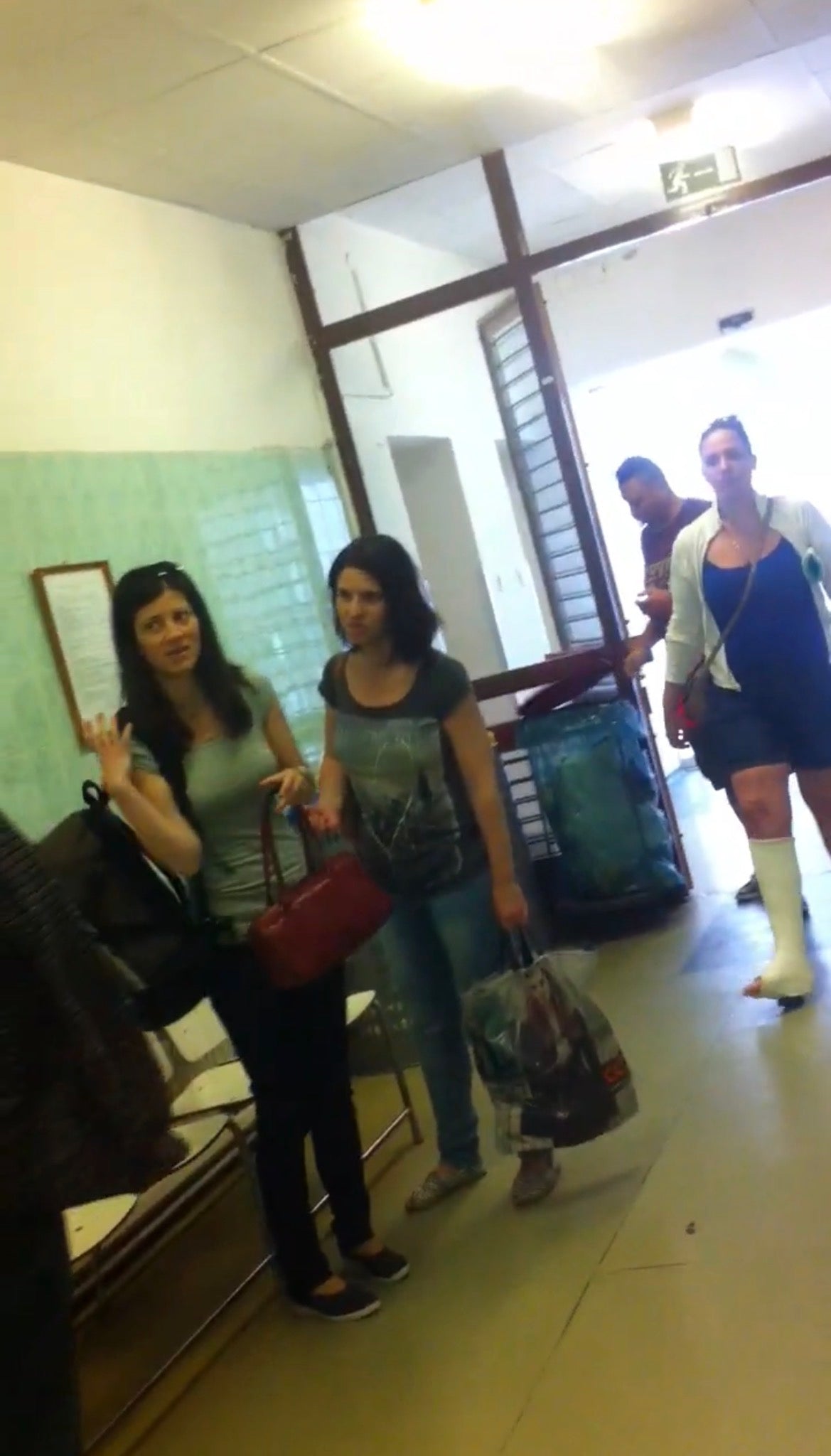 slwc woman hospital video