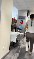 Girl slc hospital video