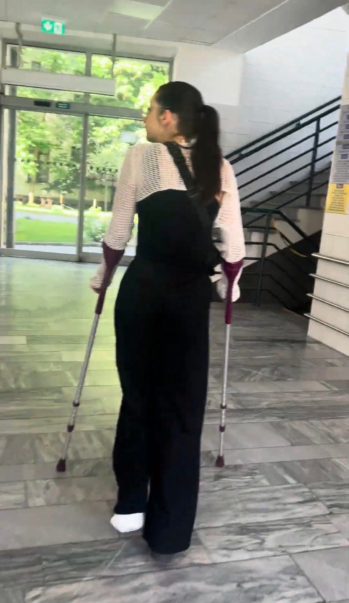 slc girl going hospital video