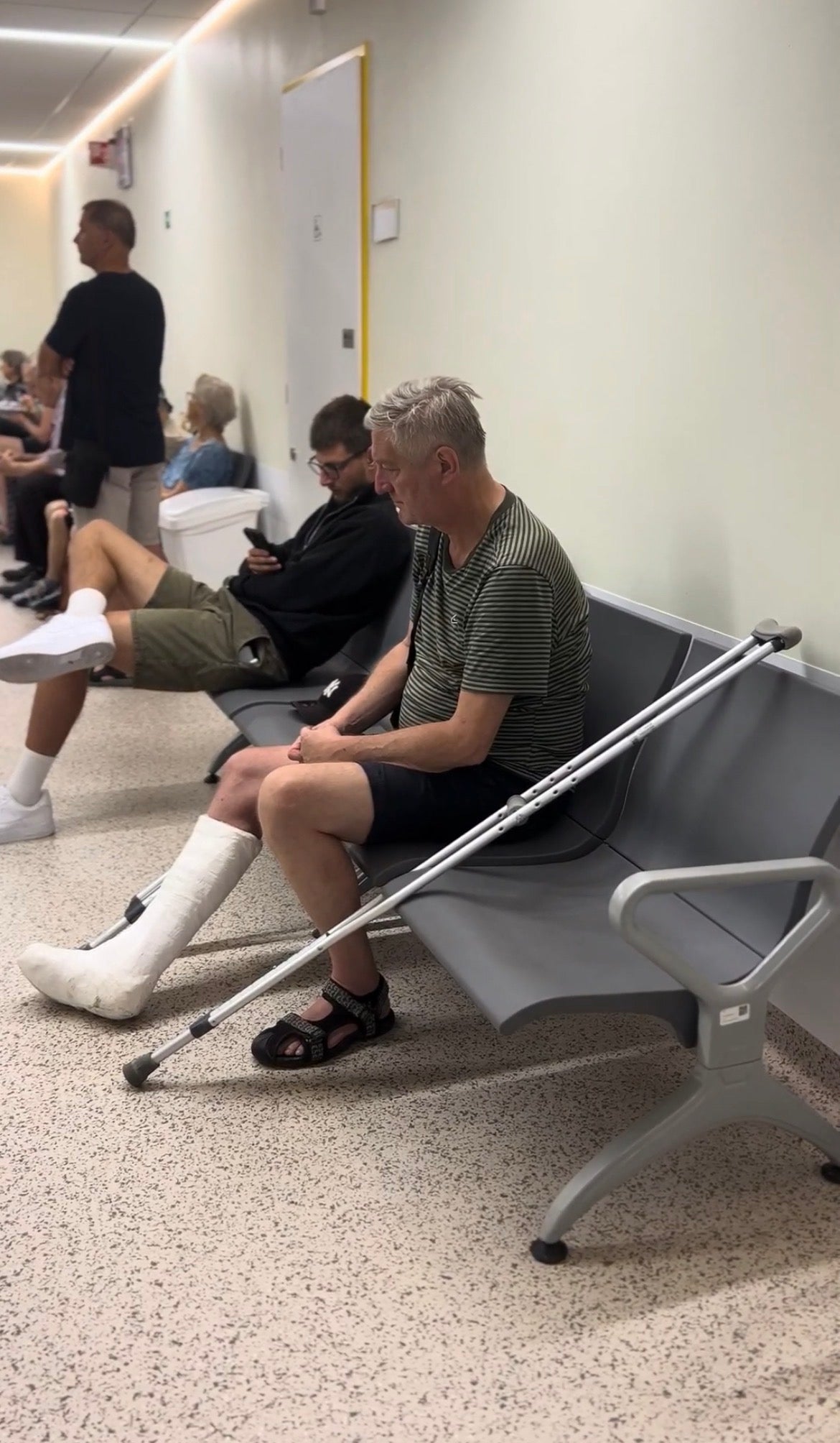Guy slc hospital video