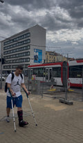 Man with boot video