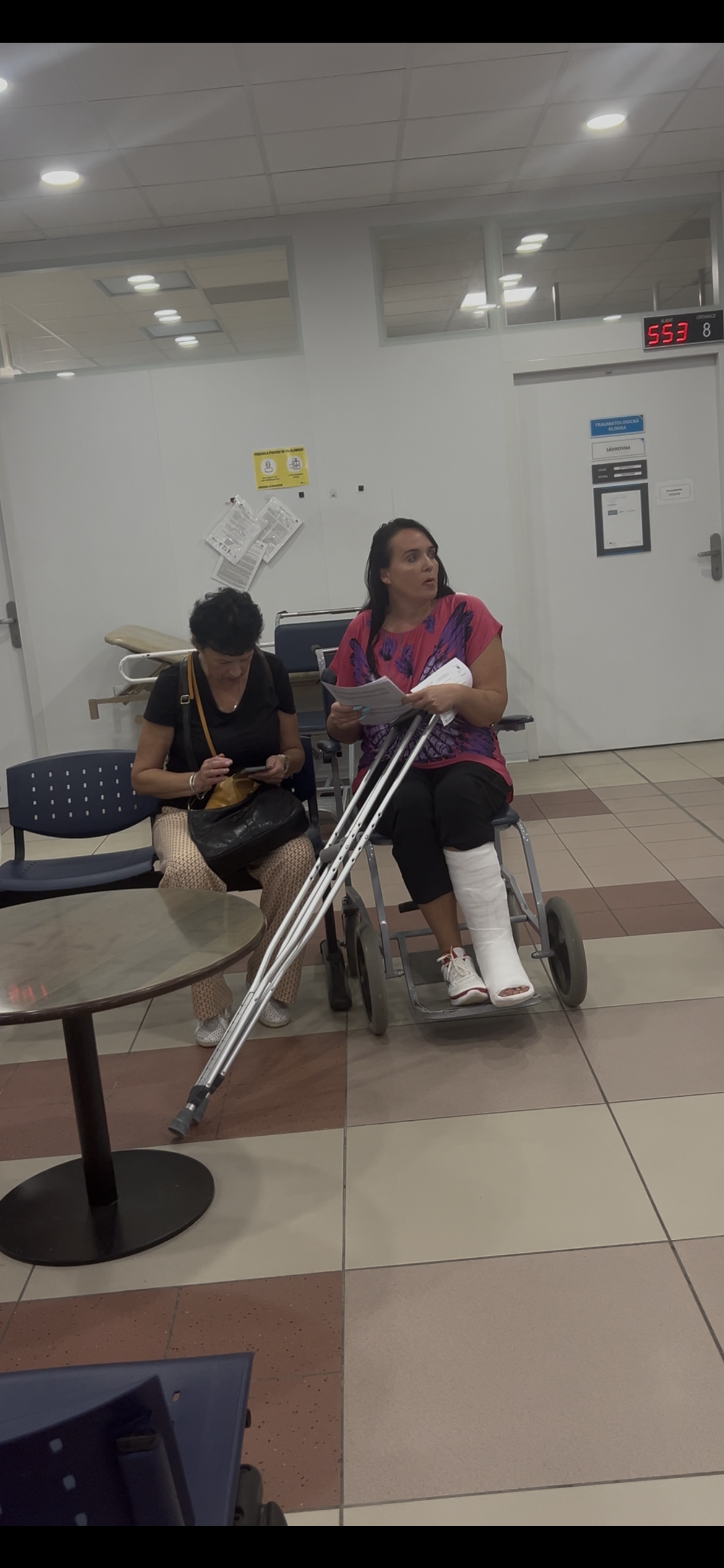 Woman slc wheelchair 2 videos