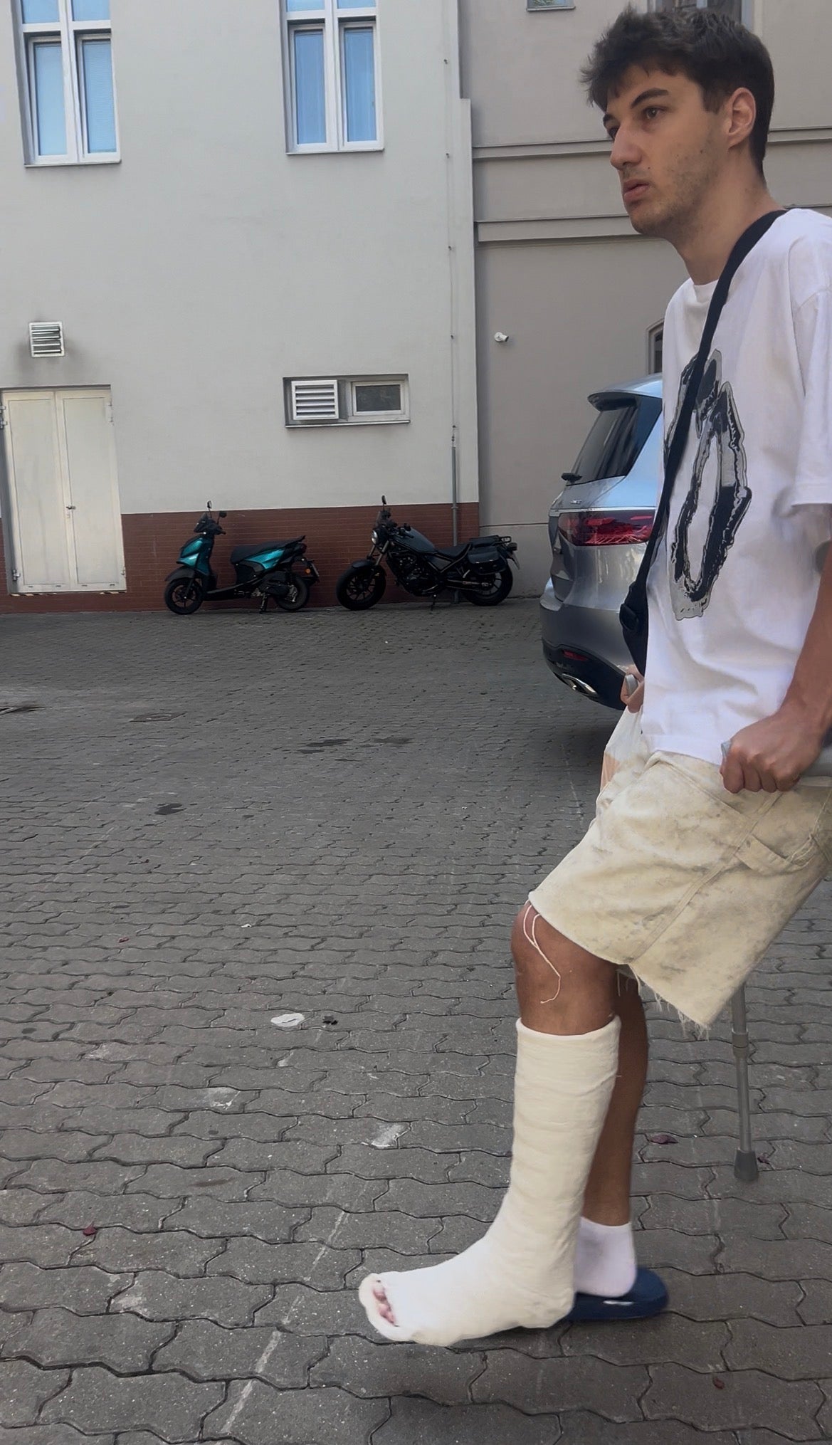 Guy plaster slc video