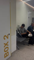 Slc guy waiting hospital video