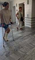 Slc woman arriving hospital video