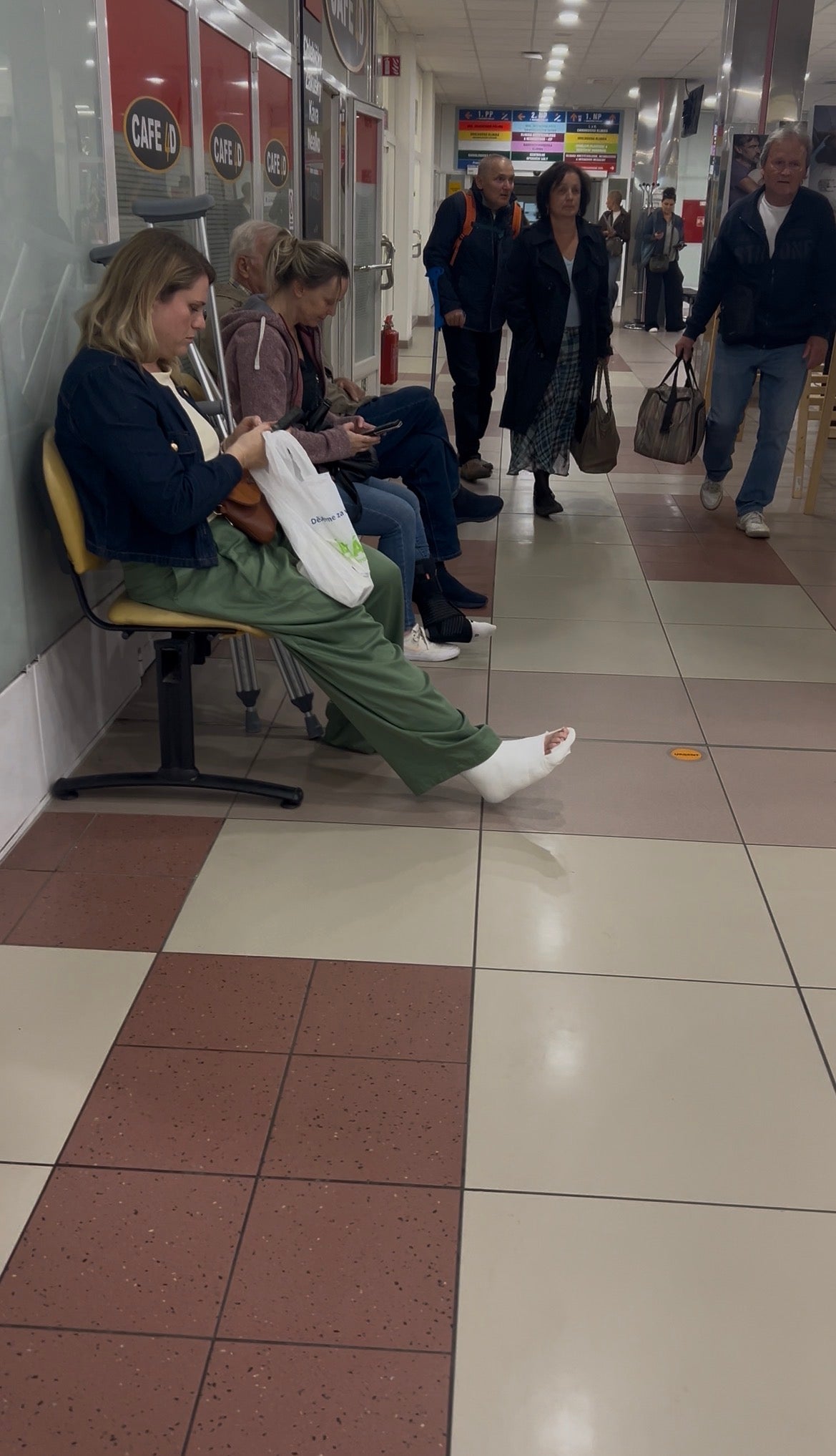 Woman slc hospital 2 videos